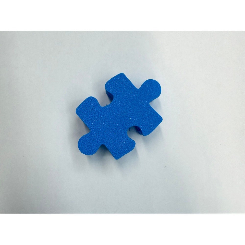 3d‎ Puzzle Piece Straw Topper